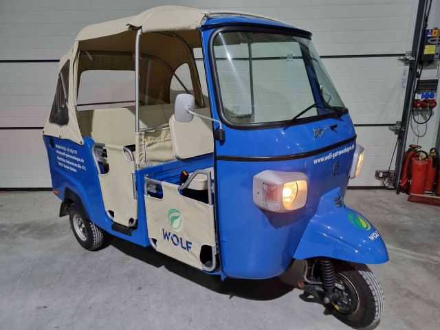 Piaggio APE Calessino 200, EZ.: 2021, Kilometer: ca. 1.000