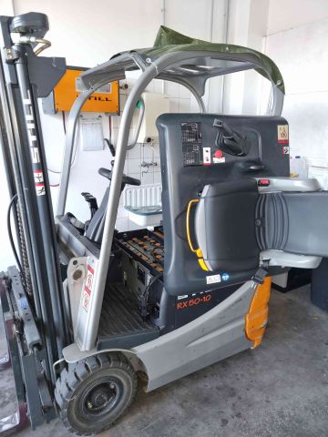 Insolvency auction Nagel Industrieservice GmbH & Co. KG