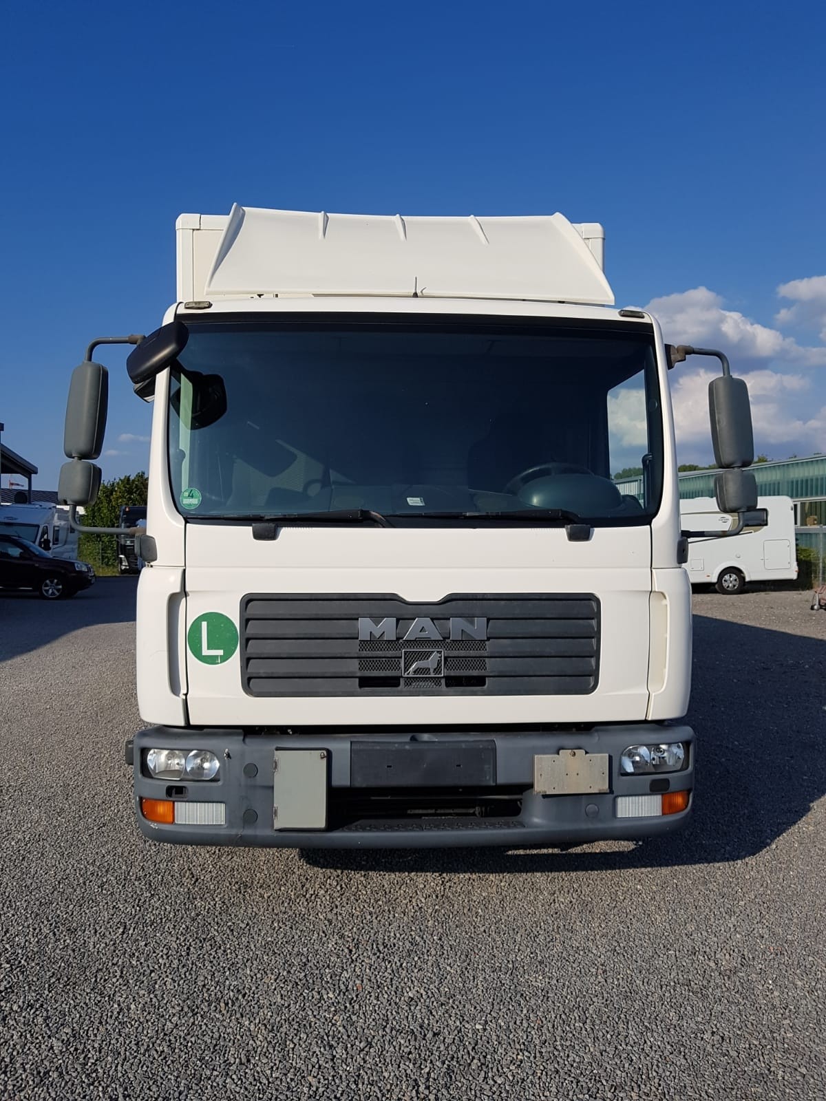 Herpa 084482 MAN TGL LKW Fahrgestell 1:87 – Modell Für Ladebordwand, 2 Stück