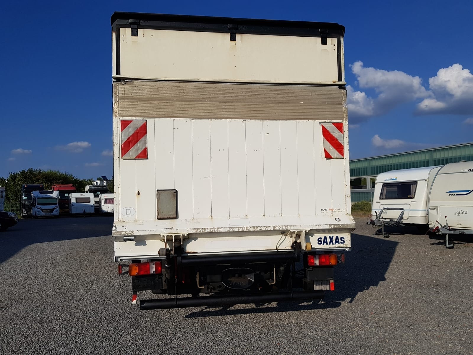 Herpa 084482 MAN TGL LKW Fahrgestell 1:87 – Modell Für Ladebordwand, 2 Stück