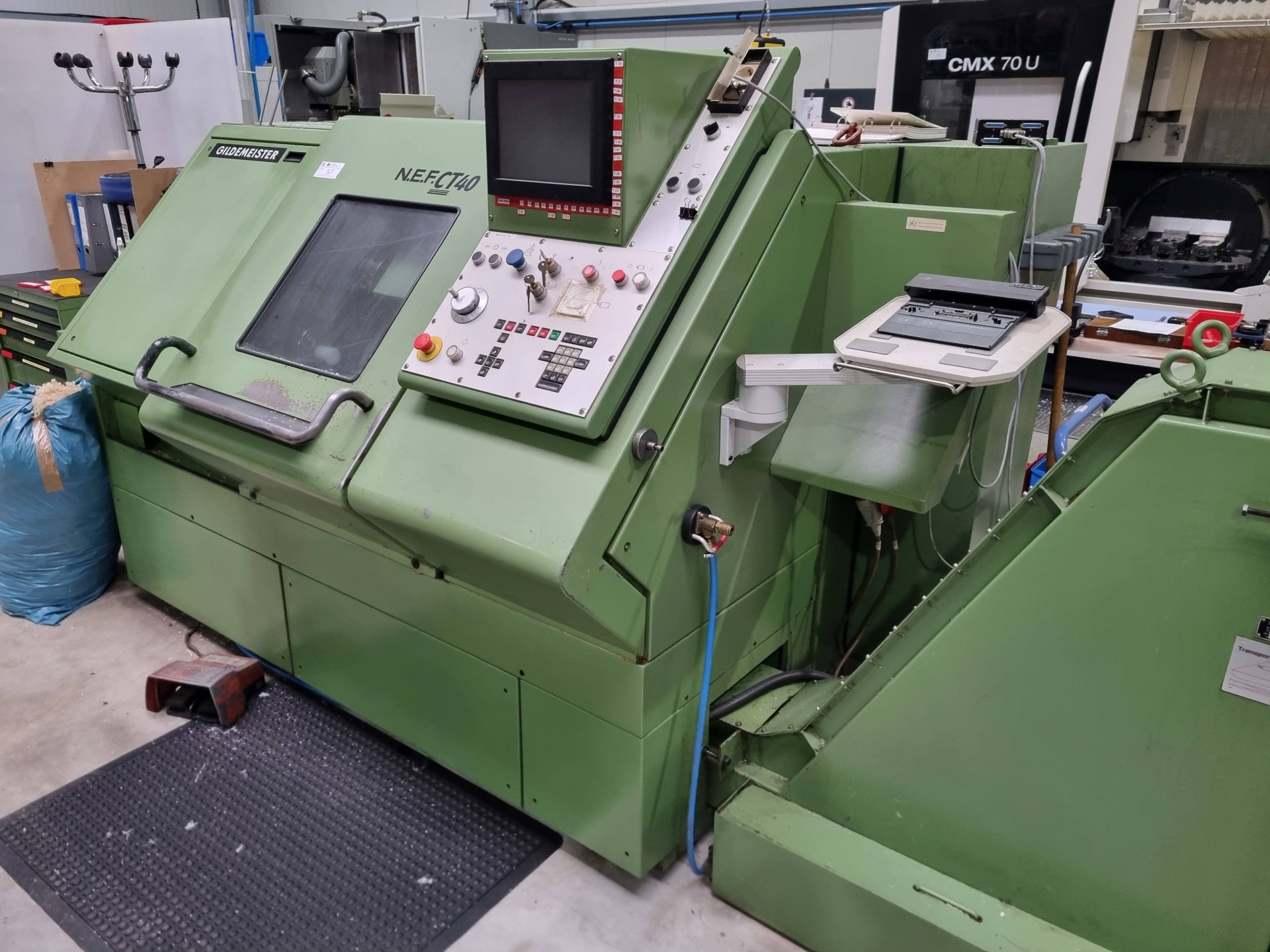 Metalworking - Insolvency Auction Markus Bellon GmbH | Gildemeister ...