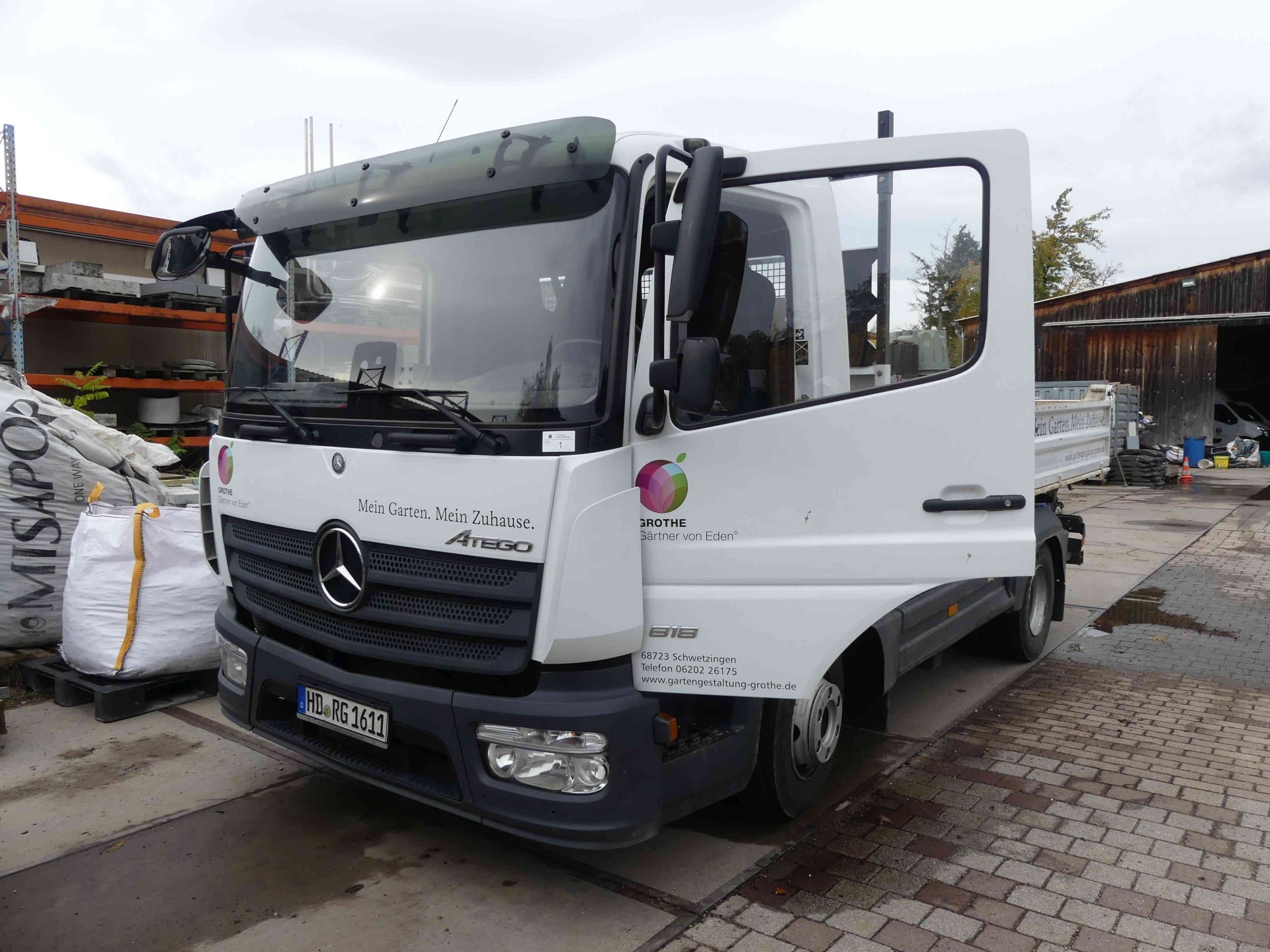 Insolvency auction Gartendesign Grothe GmbH, Schwetzingen