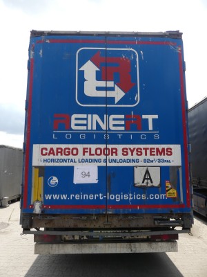 Schmitz Cargobull SGF*S3 SW 24 SL G Walking Floor / Schubboden - Anhänger - WSK00000001272593
