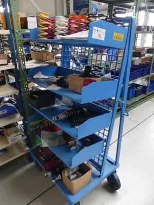 Bild Materialtransportwagen